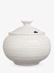 Sophie Conran for Portmeirion Covered Sugar Bowl, White, 300ml