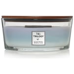 WoodWick Doftljus Trilogy Calming Retreat Oval