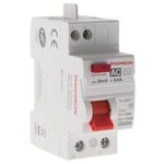 Interrupteur Différentiel 63A/30mA type AC NF (EASY CONNECT) - Thomson