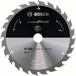 Bosch Accessories 2608837685 Lame de scie circulaire 165 x 20 mm Nombre de