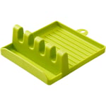 Support de cuillère en plastique Organisateur de cuisine pour fourchette Spatule Rack Porte-cuillère Support Vaisselle Support de rangement pour