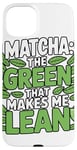 iPhone 15 Plus Matcha Green Tea Lover Japan Matcha Tea Drinker Case