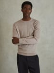 Reiss Wessex Long Sleeve Merino Crew Jumper