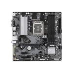 Gigabyte B760M D3HP - moderkort - micro ATX - LGA1700-uttag - B760