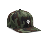 FOX Kasket Fox Head Camo Tech Flexfit, Grøn/Camo