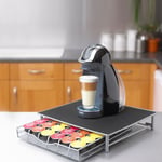 Neo Coffee Machine Stand Capsule Pod Storage Holder Drawer for Nespresso Vertuo