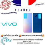 Cache Batterie Vitre Arrière Bleu Flamboyant pour Vivo V21 5G