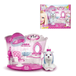 Barbie Pet Saloon Peluche changement de couleur + 3 ans par Grandi Giochi