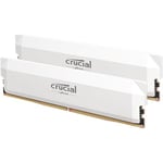 Crucial Pro Overclocking 32GB (2x16GB) 6000MT/s DDR5 Memory Kit - CP2K16G60C36U5W