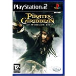 Pirates Of The Caribbean At World's End Ps2