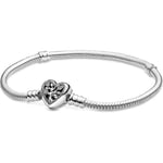 Pandora Unik Elegant Sterling Silver Armband db 16 cm 16 cm 16 cm