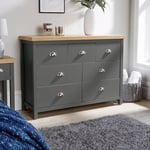 Avon 7 Drawer Chest Bedroom Storage Unit