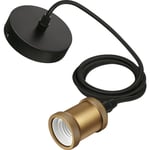 Philips Cord pendelophæng, 2 meter, guld