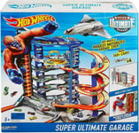 BOX DAMAGED!! Hot Wheels Super Ultimate Garage Play Set FML03