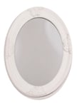 Speil Lafinesse Oval 60X70Cm Hvit