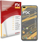 atFoliX 3x Film Protection d'écran pour Huawei Honor V30 mat&antichoc