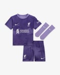 Liverpool F.C. 2023/24 Third Baby/Toddler Nike Football 3-Piece Kit