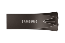 Samsung BAR Plus USB Flash Drive Grey 128 GB