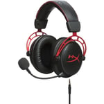 Casque micro HYPERX Cloud Alpha - Câble tressé amovible, Multi compatibilité, Réducteur de bruit