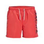 Jack & Jones Swim Shorts Men's Regular Fit Beach Wear Quick Dry Shorts