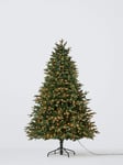 John Lewis Belgravia Pre-Lit Christmas Tree, Green