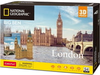 Puzzle 3D. National Geographic. Big Ben