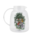 Astrid Lindgren Lotta-i-Bråkmakergata Mugge 1.5L glass