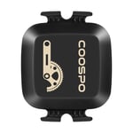 COOSPO Bike Cadence Speed Sensor BK467, Bluetooth ANT+ Cadence Sensor for GPS Bike Computers, Tracking Cycling Speed and Distance RPM Sensor, Compatible with Zwift Wahoo Peloton Openrider Rouvy APP