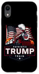 Coque pour iPhone XR Trump Train Patriotic Trump 2024 T-shirt pour homme et femme fille