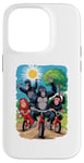 Coque pour iPhone 14 Pro Quelle merveilleuse journée ! Planet Apes Funny