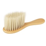 Face Duster Brush Nylon Beech Wood Clean Neck Duster Brushes For Barber SLS