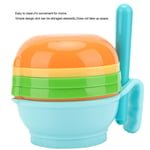 Food Grinding Bowl Baby Food Maker Set Stackable Easy Storage For Fish Puree For