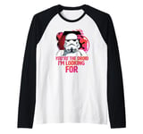 Star Wars Valentine’s Day You’re the Droid I’m Looking For Raglan Baseball Tee