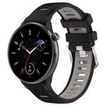 Samsung Galaxy Watch 6 Klokkereim - Svart/Grå