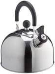 Prima UKASNHKTN3698 Whistling Kettle, Silver, 7 liters