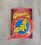 WONDER WOMAN BIKE BELL LOGOSHIRT - DC COMICS - LOGOSHIRT