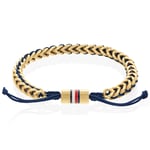 Tommy Hilfiger Braided Metal Armbånd Rustfritt Stål 2790512 - Herre - Stainless Steel