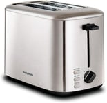 Morphy Richards Equip 2 Slice Toaster, Defrost and Reheat, 7 Variable Brownin