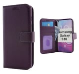 Standcase Wallet Samsung Galaxy S10 (G973F) (Lila)