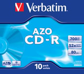 Verbatim 43327 Cd-r 10kpl Pkt