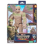 Hasbro Marvel Guardians of The Galaxy Vol.3: Blast N Battle Groot Titan Hero Deluxe Action Figure (F6873)