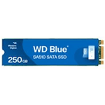 WD Blue SA510 WDS250G3B0B - SSD - 250 GB - inbyggd - M.2 2280