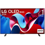 LG OLED42C4 - Téléviseur OLED EVO 42" 4K144Hz HDMI 2.1 48Gbps