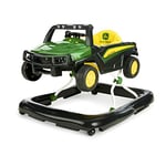 Bright Starts, John Deere 4-en-1 Gator Green, centre d'activités pour bébé et trotteur avec volant interactif amovible, 6 mois et plus