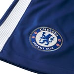 Chelsea FC Breathe Home 17/18 Football Shorts Sz S Rush Blue White 905515 495