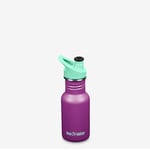 Klean Kanteen Classic Kid Drikkedunk - Kid SportCap - 355ml - Sparkling Grape