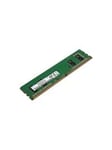 Lenovo - DDR4 - module - 4 GB - DIMM 288-pin - 2400 MHz / PC4-19200 - unbuffered