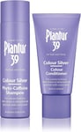 Plantur 39 Purple Shampoo and Conditioner Set | Enhanced Silver Sheen for Bleach