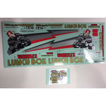 TAMIYA 58546 Lunch Box Black/Blue/CW-01, 9495756/19495756 Decals/Stickers