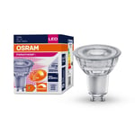 Osram LED 4.5W LED GU10 Glow Dim Dimmable 1800k-2700K Led Bulb